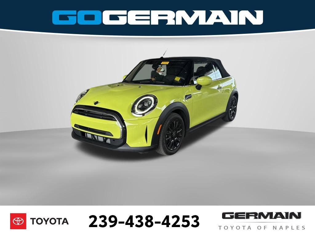 Used 2023 MINI Cooper Convertible