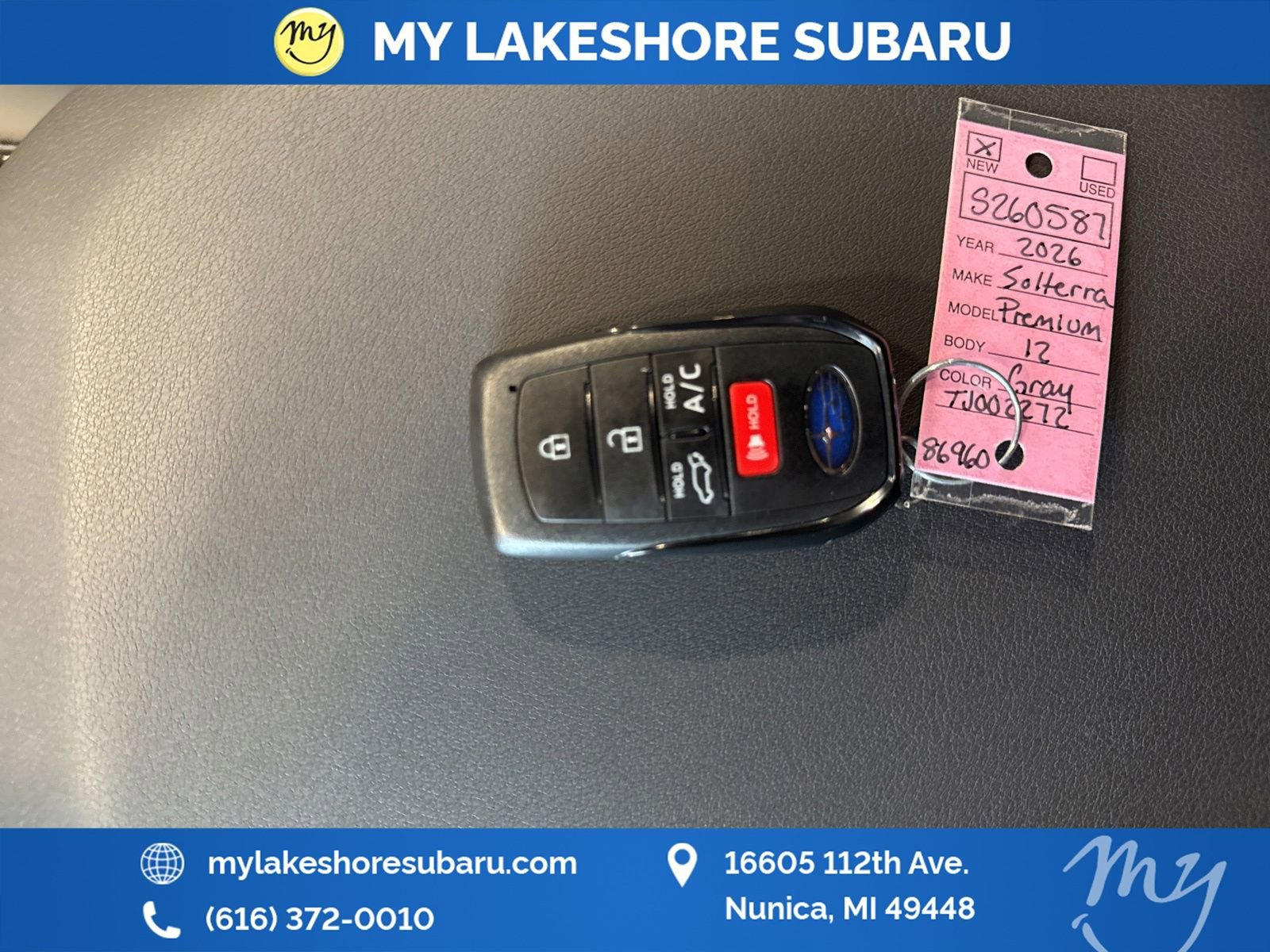 New 2026 Subaru Solterra Premium image 28