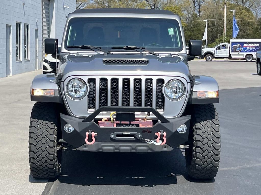 Certified 2021 Jeep Gladiator Mojave w/ Cold Weather Group AWD/4WD image 2