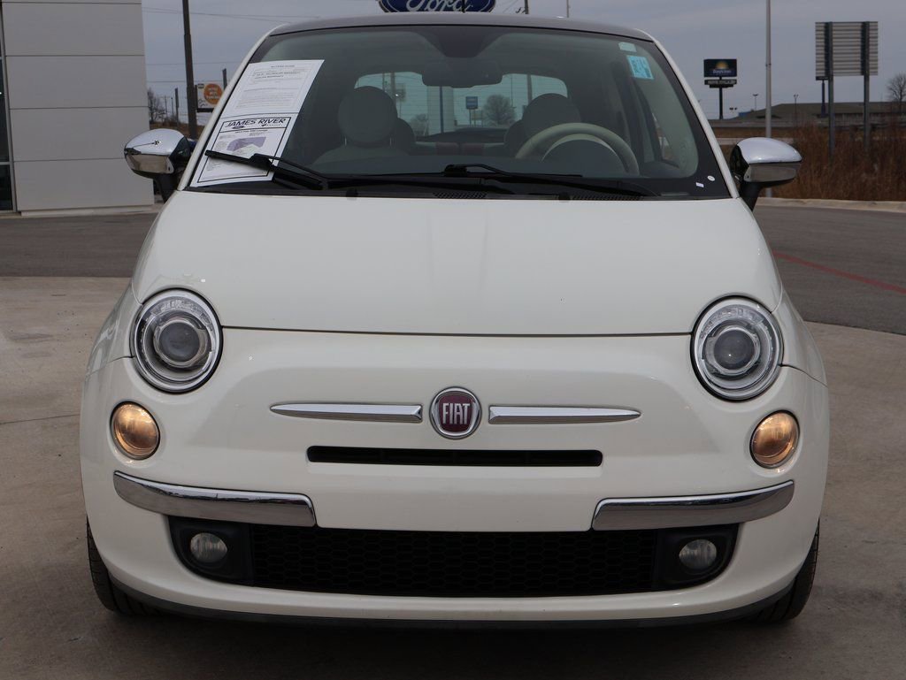 Used 2013 FIAT 500 Lounge w/ Luxury Leather Pkg image 7