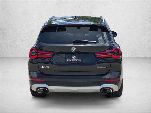 Certified 2023 BMW X3 xDrive30i w/ Premium Package AWD/4WD image 7