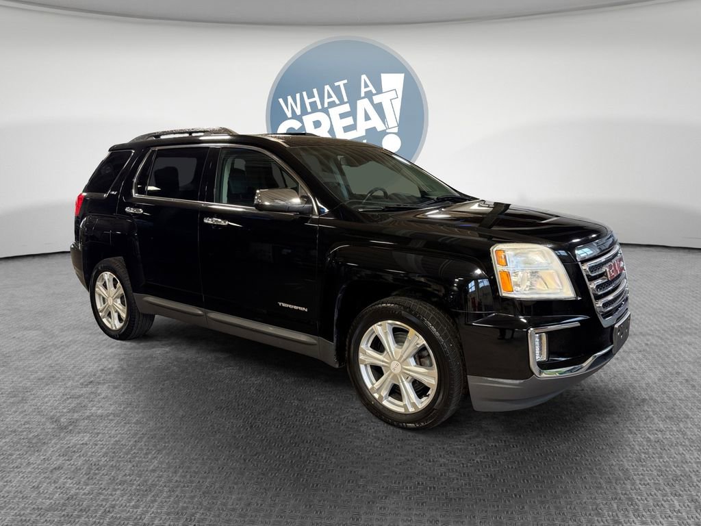 Used 2017 GMC Terrain SLT