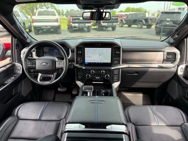 Used 2025 Ford F150 Platinum w/ FX4 Off-Road Package AWD/4WD video 2