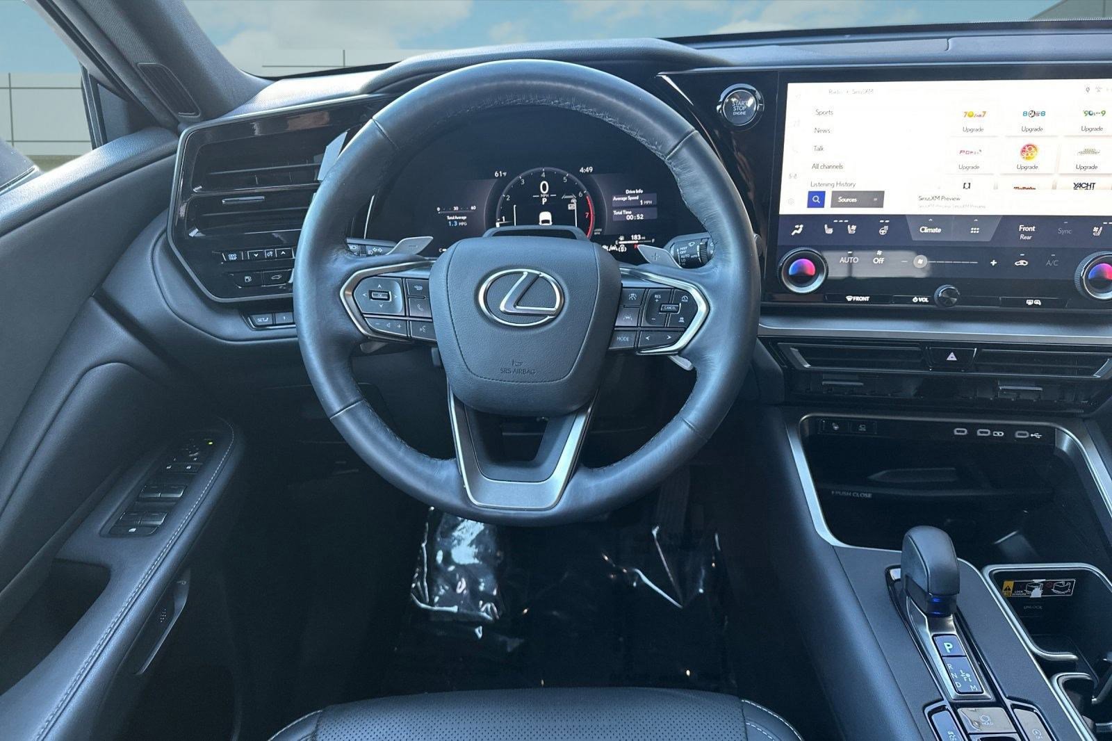 Certified 2024 Lexus TX 350 FWD w/ Technology Package image 27
