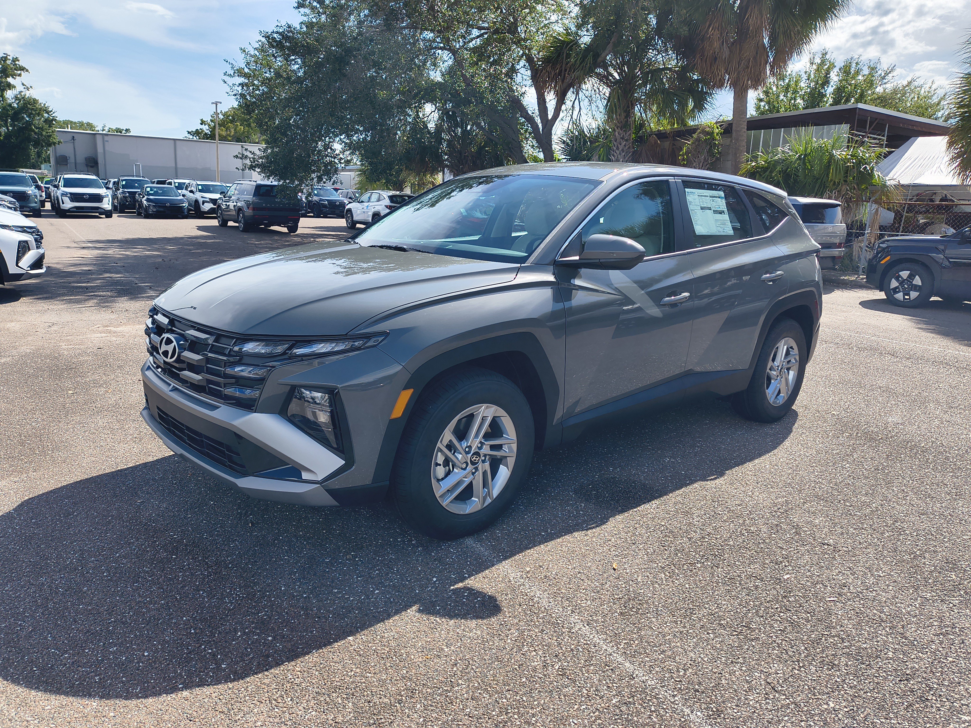 New 2026 Hyundai Tucson SE
