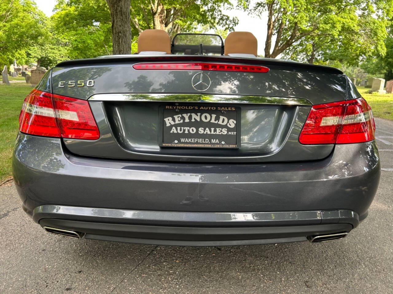 Used 2013 Mercedes-Benz E 550 Cabriolet image 35