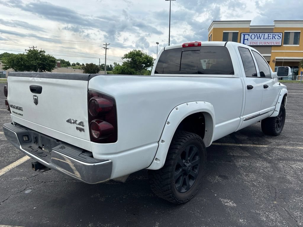 Used 2007 Dodge Ram 2500 Truck Laramie AWD/4WD image 5