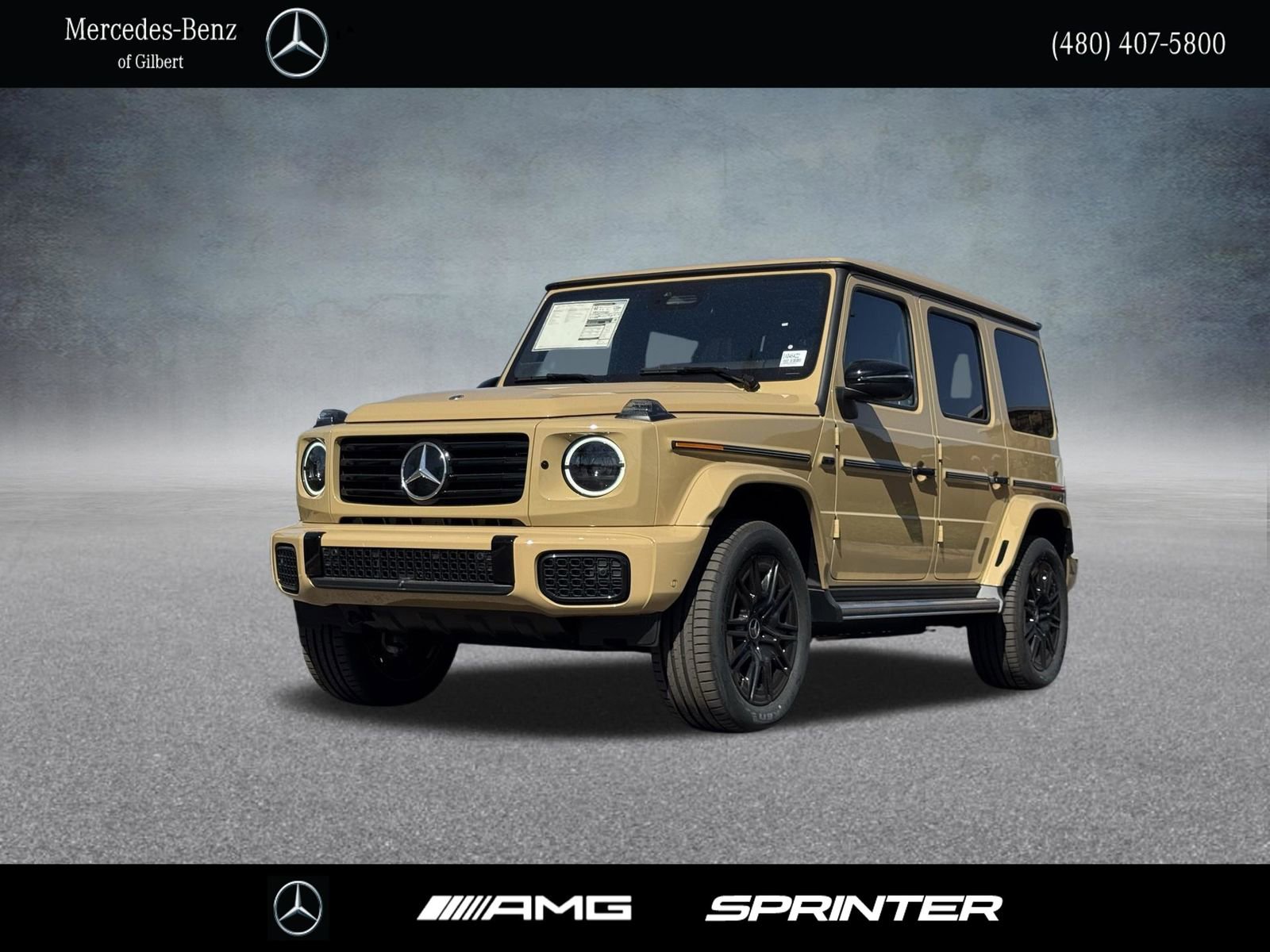 New 2025 Mercedes-Benz G 580 w/ EQ Technology image 1