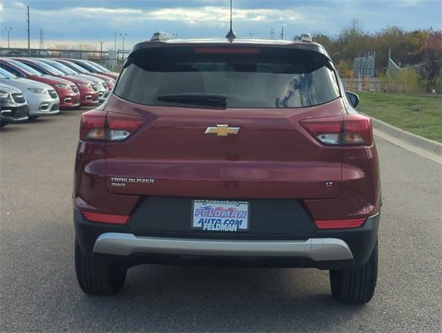 Used 2025 Chevrolet TrailBlazer LT image 4