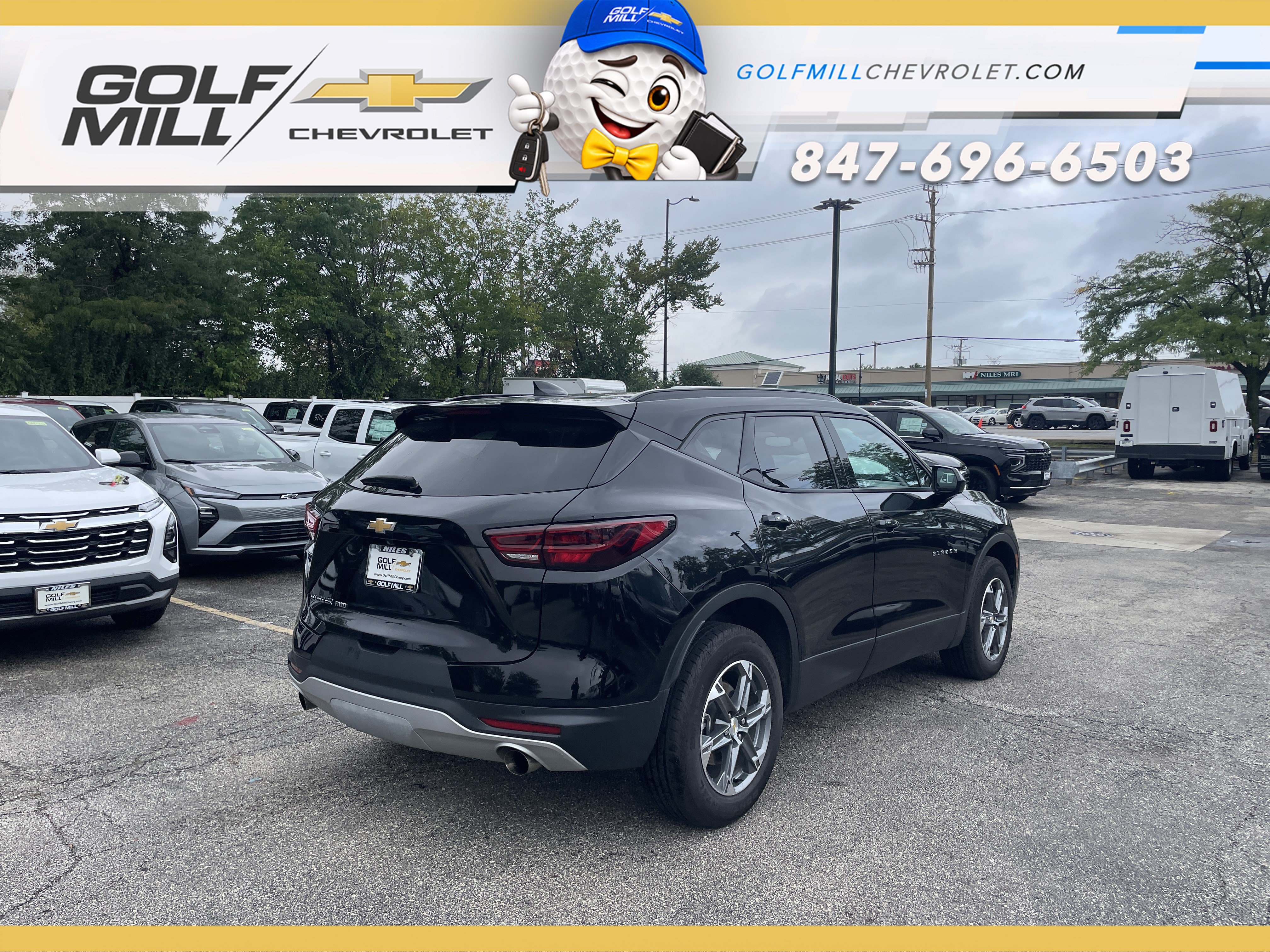 Certified 2024 Chevrolet Blazer LT w/ Convenience Package AWD/4WD image 7