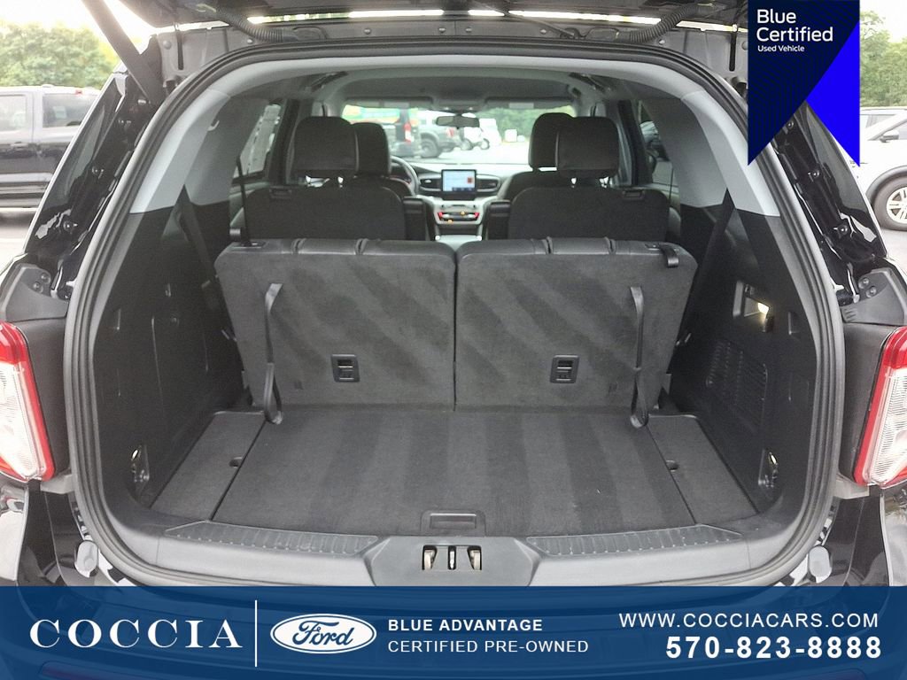 Certified 2022 Ford Explorer XLT w/ Equipment Group 202A image 29