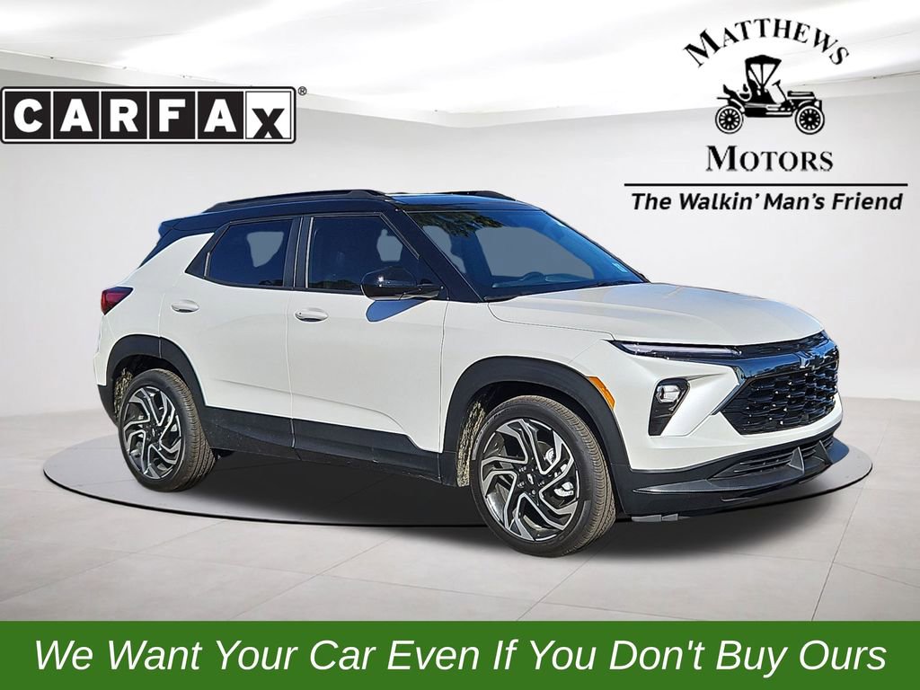 Used 2026 Chevrolet TrailBlazer RS w/ Convenience Package image 1