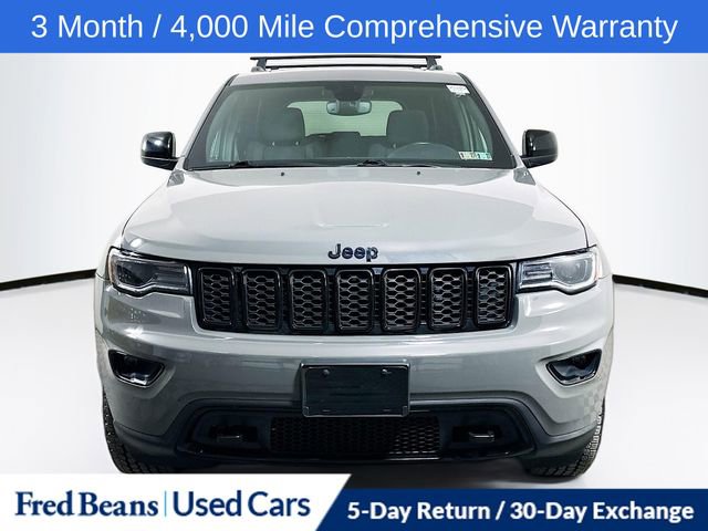 Used 2020 Jeep Grand Cherokee Laredo video 2