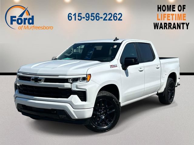 Used 2023 Chevrolet Silverado 1500 RST w/ Z71 Off-Road Package