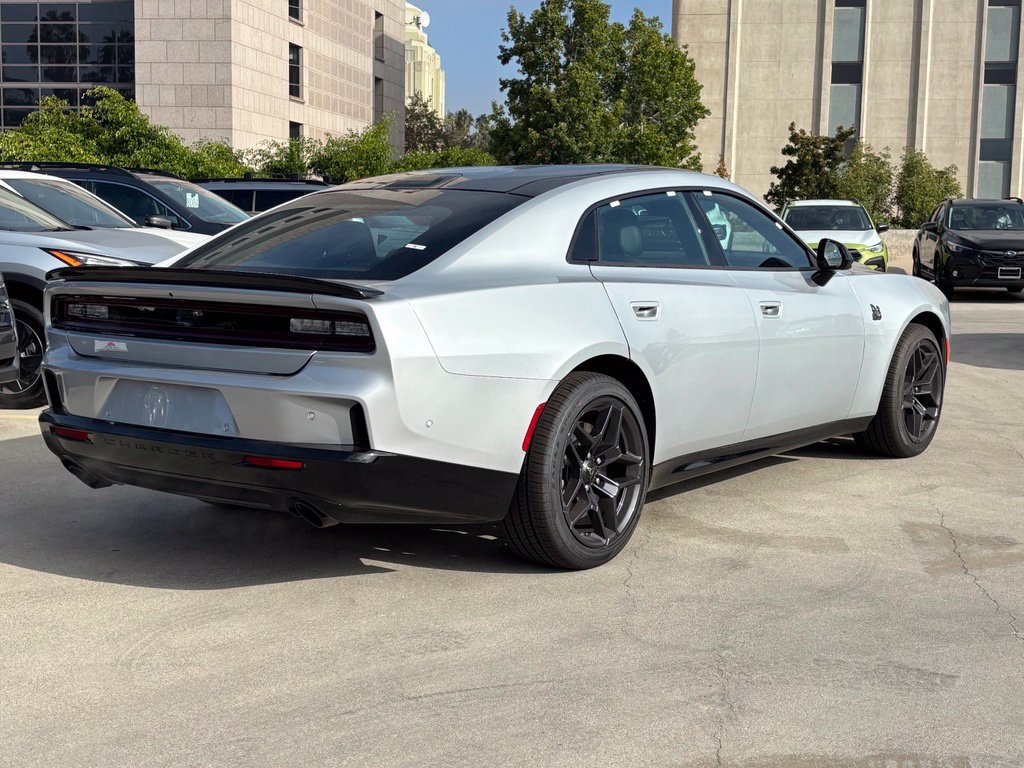 New 2026 Dodge Charger Scat Pack w/ Blacktop Package AWD/4WD image 4