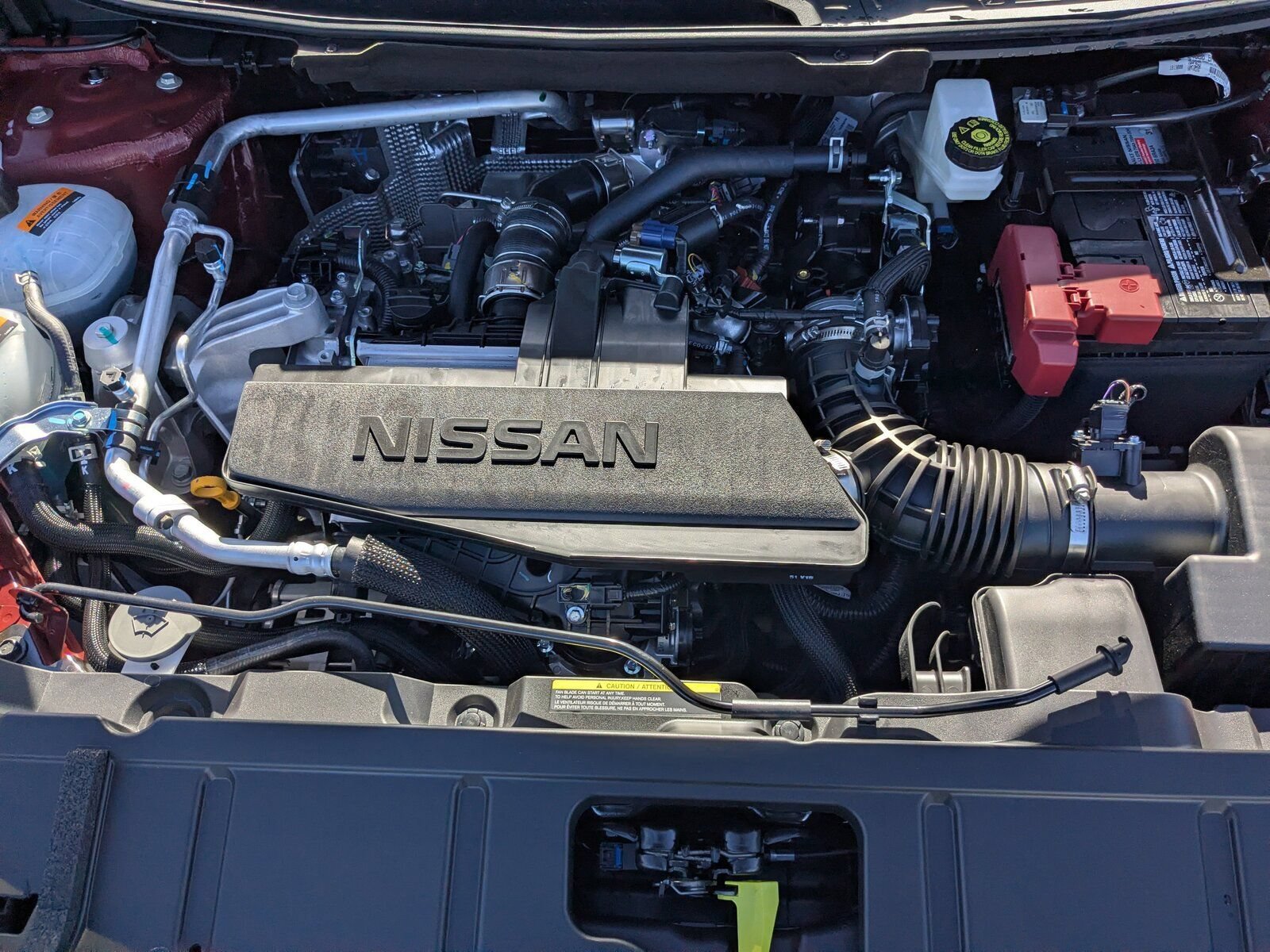 New 2026 Nissan Rogue SV FWD image 11