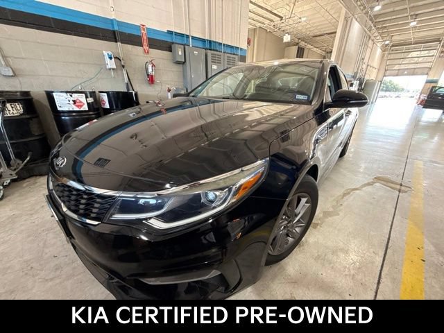 Used 2020 Kia Optima LX FWD image 1