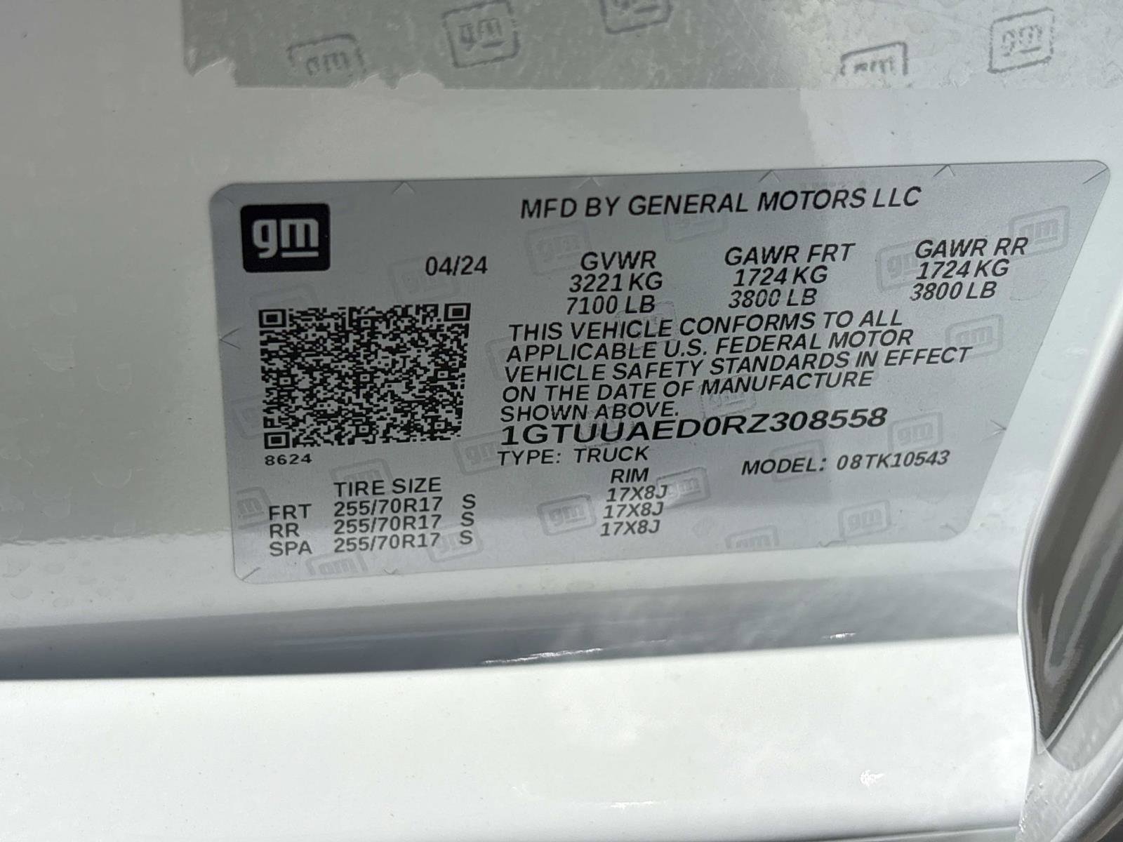 Certified 2024 GMC Sierra 1500 Pro w/ Pro Value Package AWD/4WD image 35