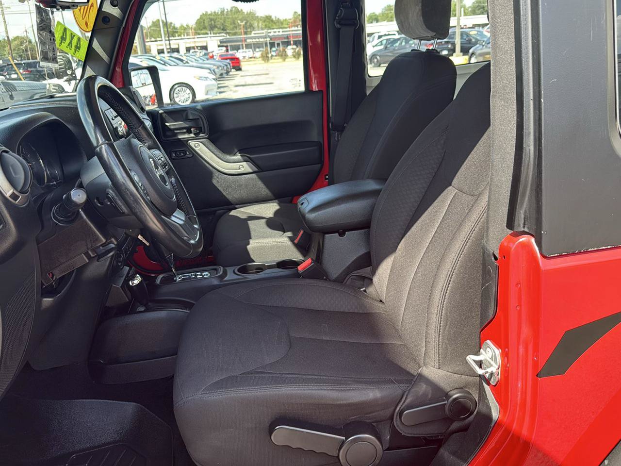 Used 2015 Jeep Wrangler Sport w/ Quick Order Package 24S AWD/4WD image 10