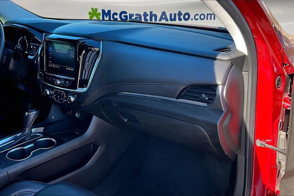 Used 2020 Chevrolet Traverse Premier w/ LPO, Black Accent Package AWD/4WD image 26