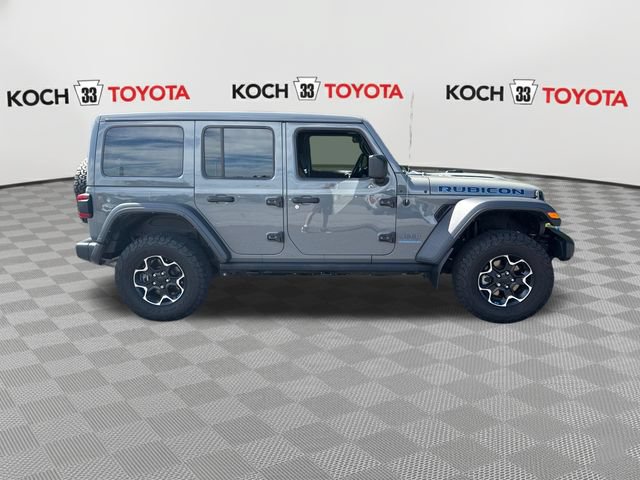 Used 2023 Jeep Wrangler Unlimited Rubicon 4xe w/ Cold Weather Group AWD/4WD image 9