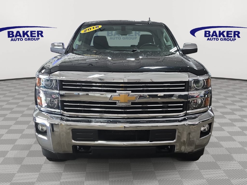 Used 2018 Chevrolet Silverado 2500 LTZ w/ Snow Plow Prep Package AWD/4WD image 2