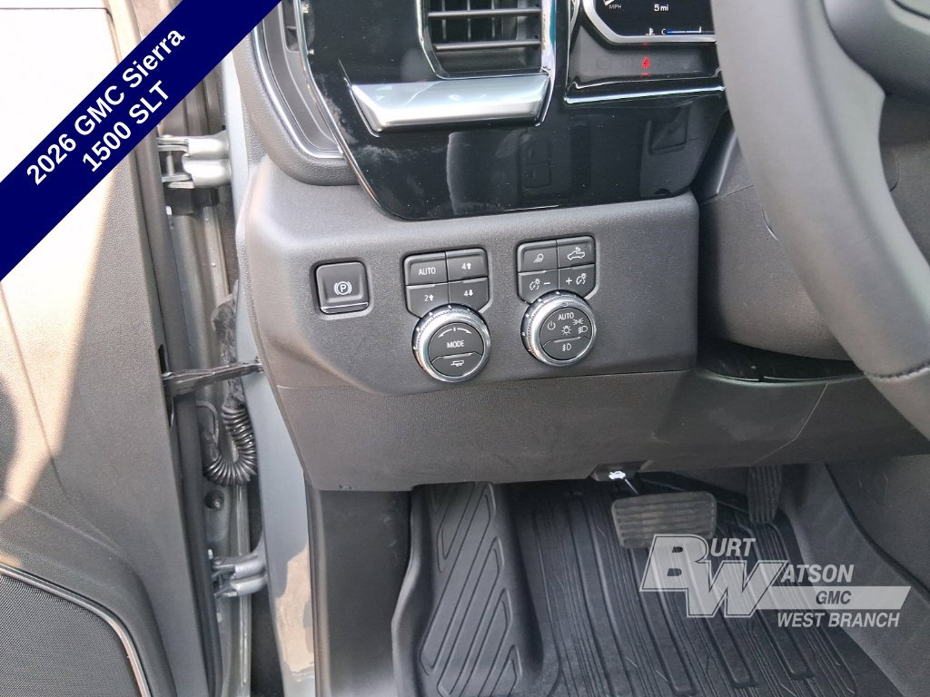 New 2026 GMC Sierra 1500 SLT w/ SLT Premium Package AWD/4WD image 32