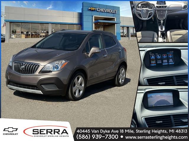 Used 2015 Buick Encore FWD