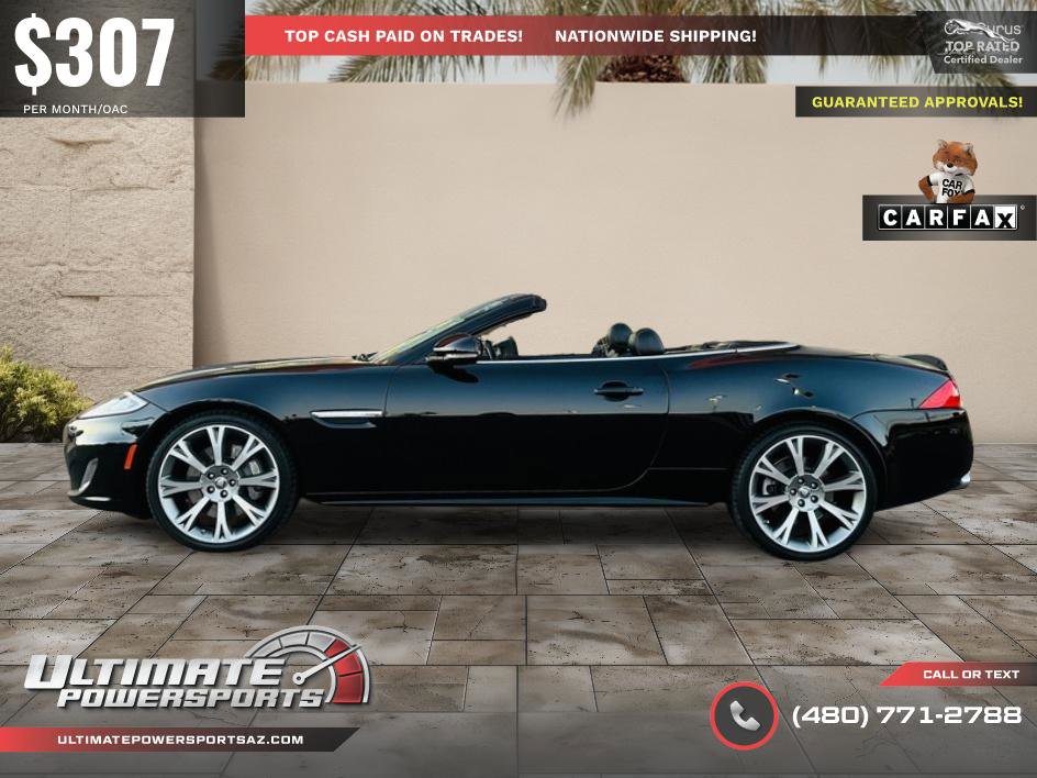Used 2013 Jaguar XK Convertible RWD image 9