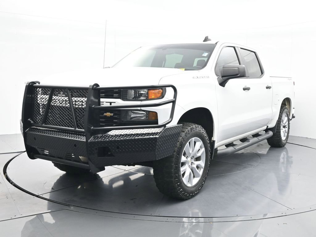 Used 2020 Chevrolet Silverado 1500 Custom w/ Custom Value Package
