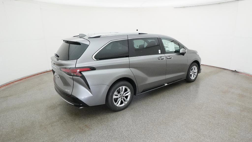 New 2026 Toyota Sienna Limited FWD image 12