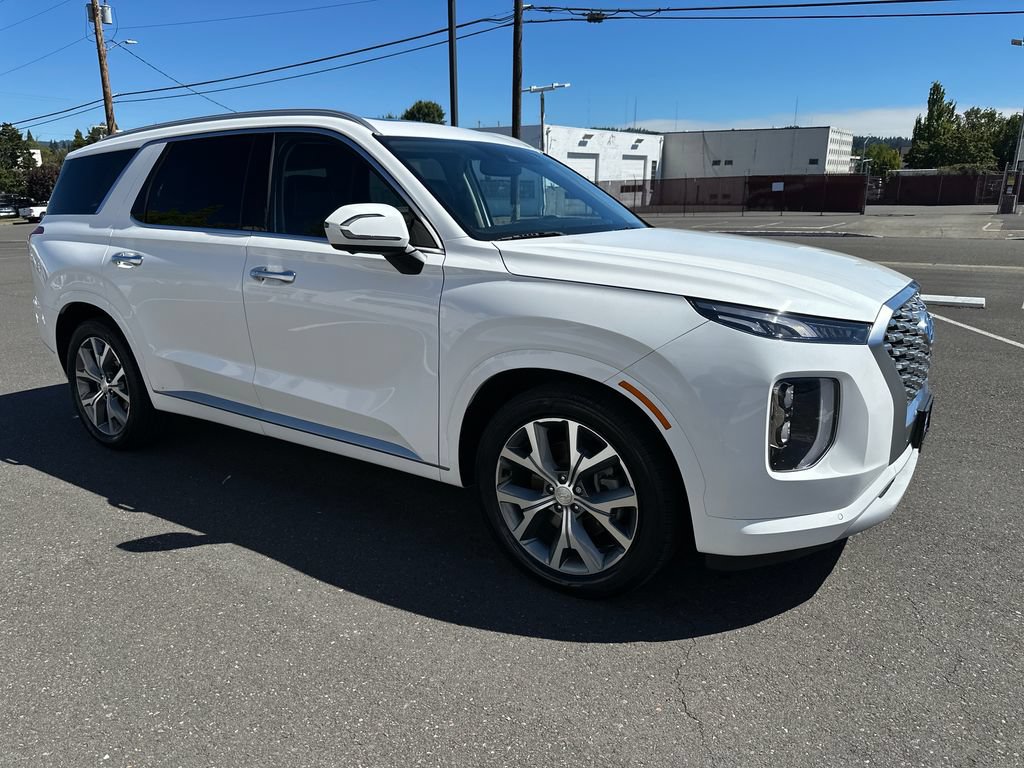 Certified 2021 Hyundai Palisade Limited w/ Cargo Package AWD/4WD image 8