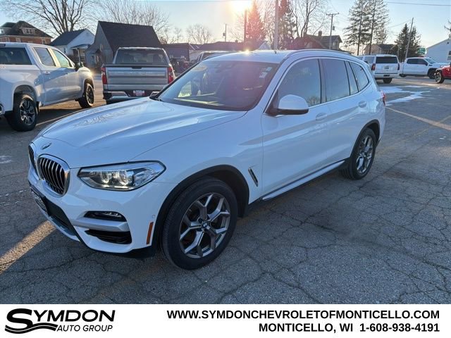 Used 2021 BMW X3 xDrive30i w/ Premium Package image 8
