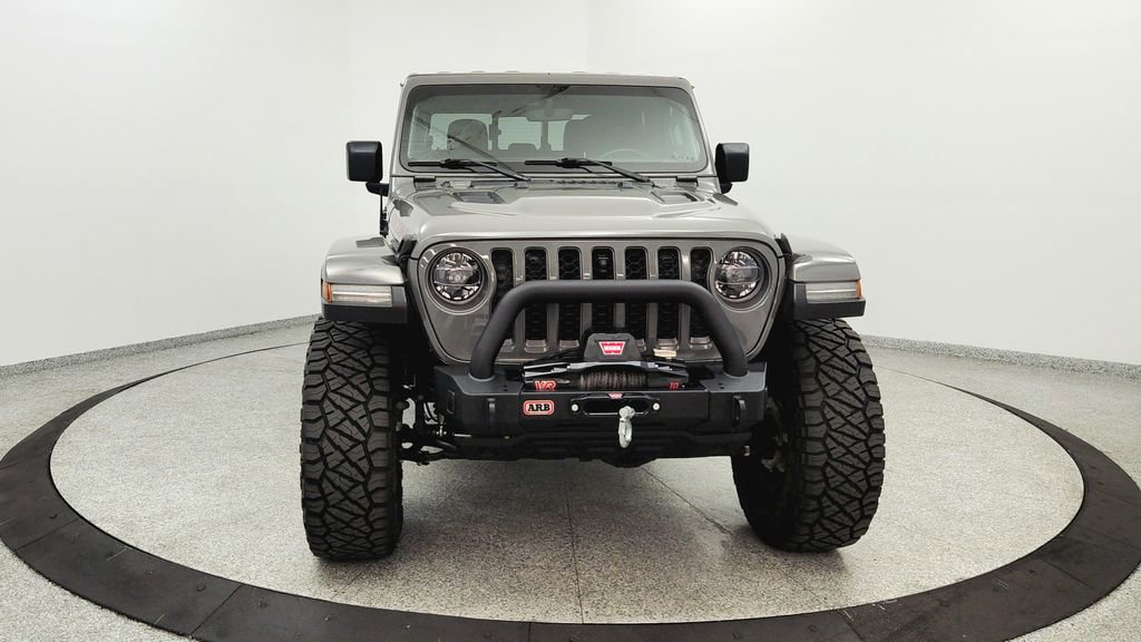 Used 2022 Jeep Gladiator Rubicon w/ LED Lighting Group image 8
