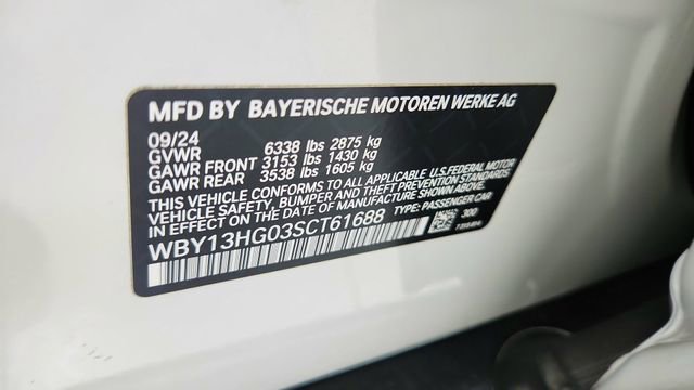 Used 2025 BMW i5 xDrive40 w/ M Sport Package image 61