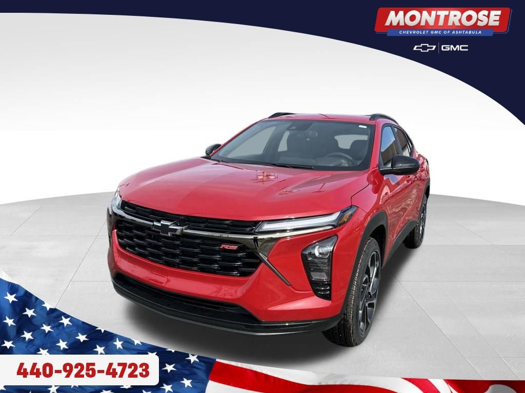 New 2026 Chevrolet Trax RS w/ Driver Confidence Package image 34