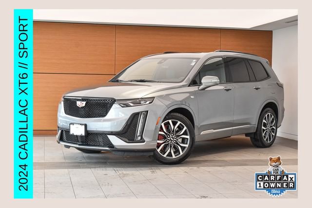 Used 2024 Cadillac XT6 Sport w/ Technology Package AWD/4WD image 1