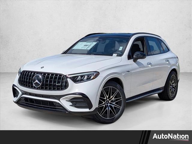New 2026 Mercedes-Benz GLC 43 AMG 4MATIC image 1
