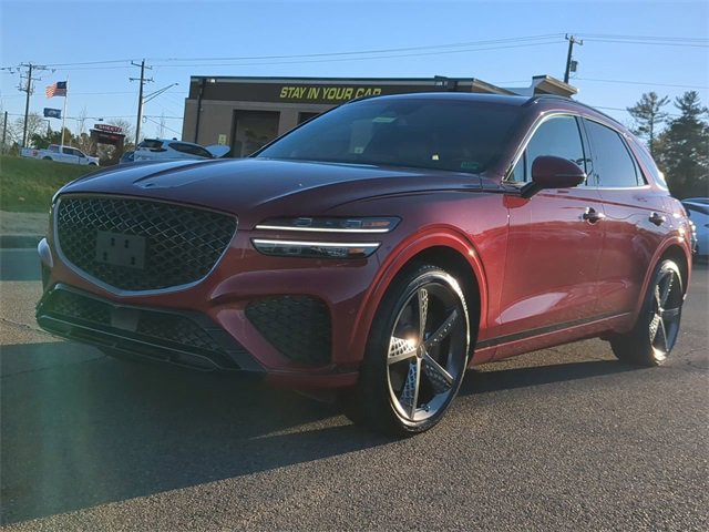 Used 2022 Genesis GV70 3.5T Sport w/ Sport Prestige Package image 7