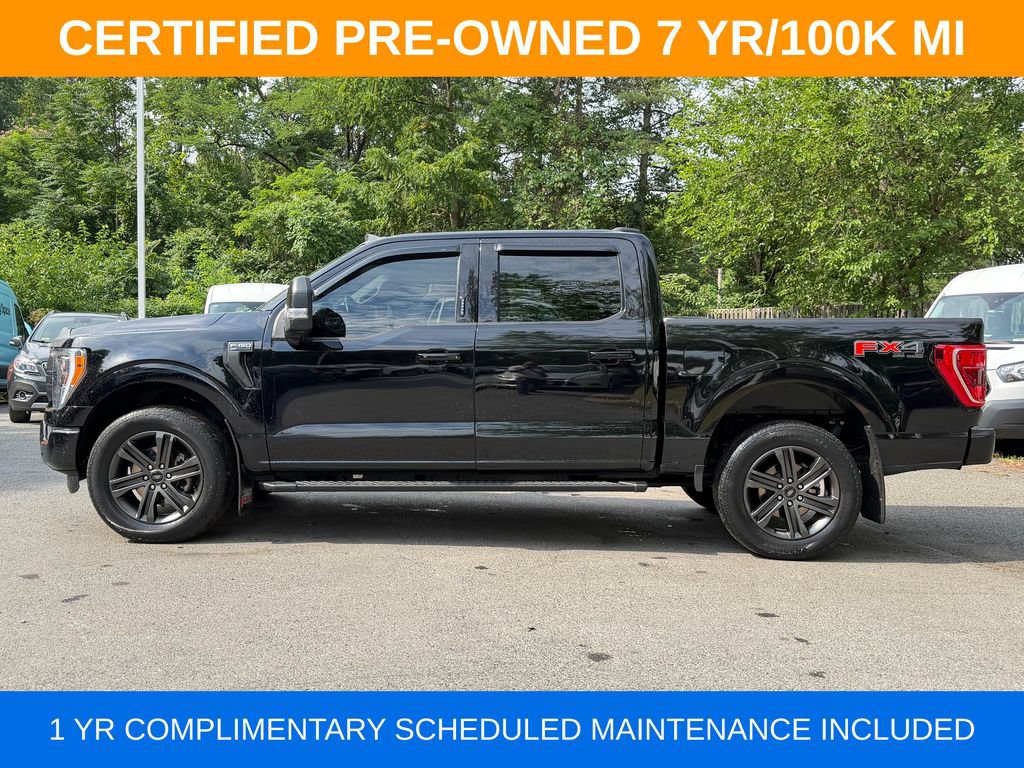 Used 2022 Ford F150 XLT w/ Equipment Group 302A High AWD/4WD image 4