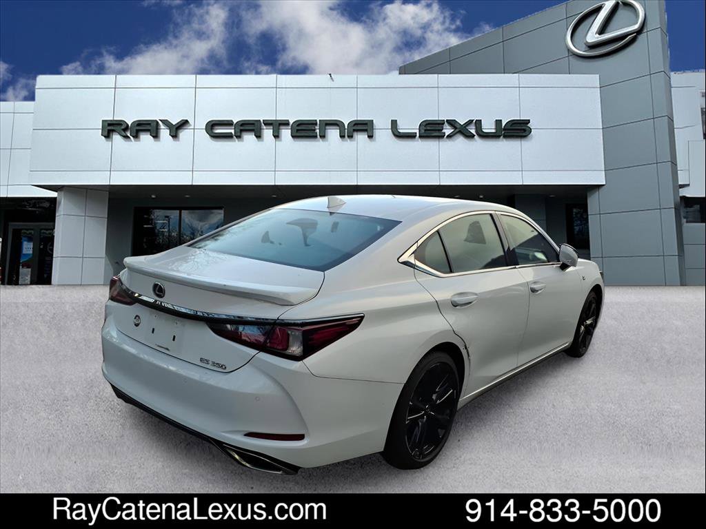 Used 2023 Lexus ES 350 F Sport image 3