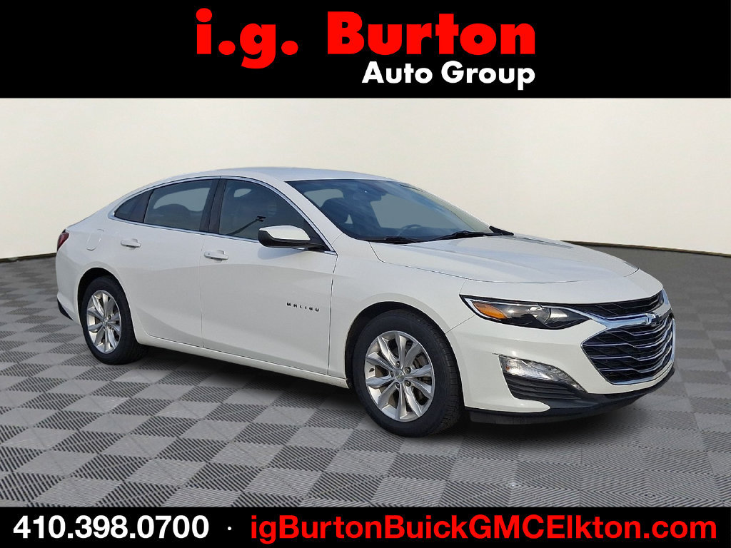 Used 2019 Chevrolet Malibu LT w/ Driver Confidence Package