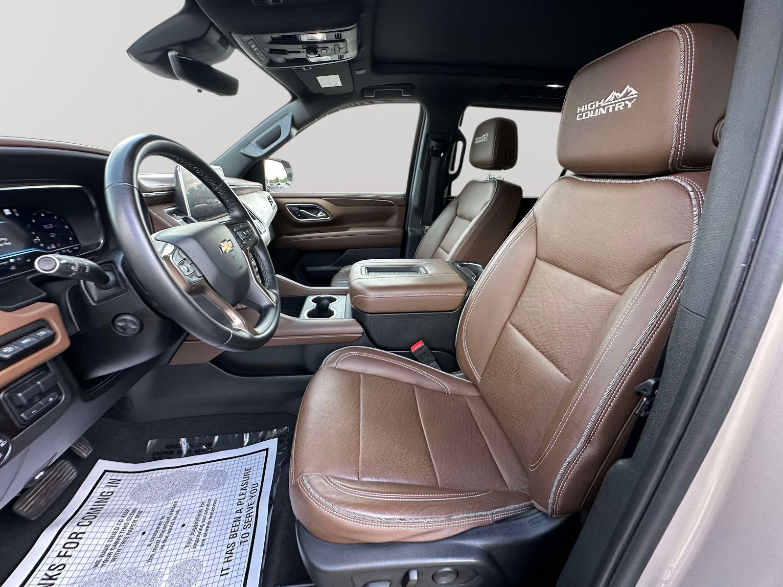 Used 2024 Chevrolet Suburban High Country w/ Max Trailering Package AWD/4WD image 23