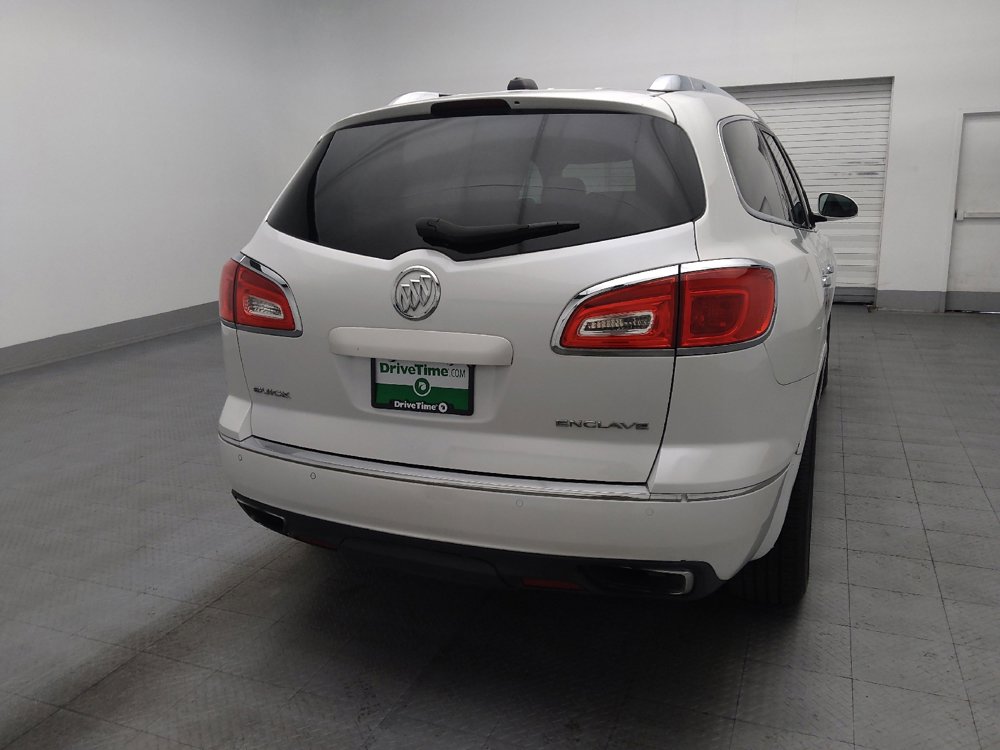 Used 2017 Buick Enclave Premium w/ Trailering Package FWD image 7