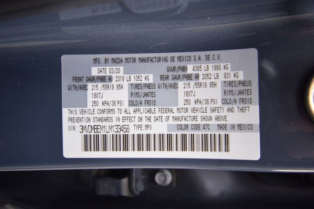 Used 2020 MAZDA CX-30 AWD w/ Premium Package image 32