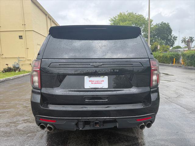 Used 2022 Chevrolet Suburban Premier AWD/4WD image 8