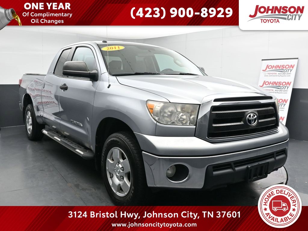 Used 2011 Toyota Tundra 4x4 Double Cab