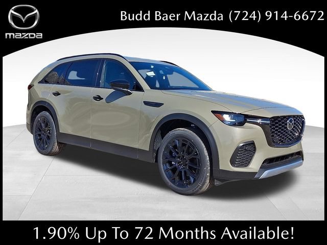 New 2026 MAZDA CX-70 3.3 Turbo w/ Premium Plus Pkg AWD/4WD image 1