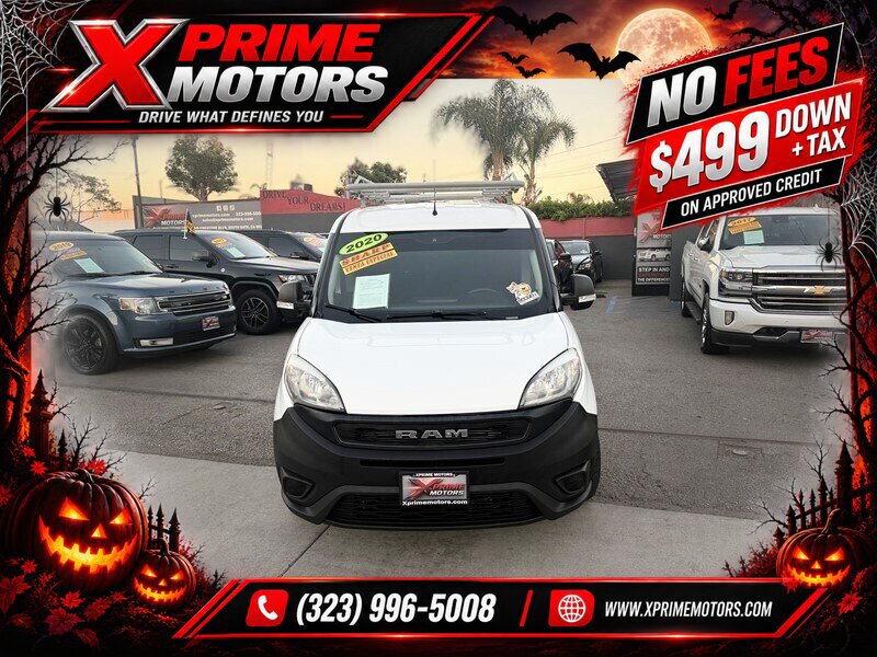 Used 2020 RAM ProMaster City Tradesman FWD image 2