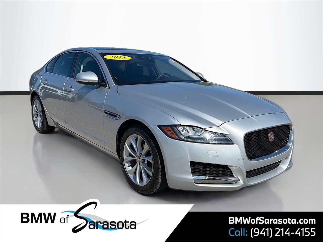 Used 2018 Jaguar XF Premium
